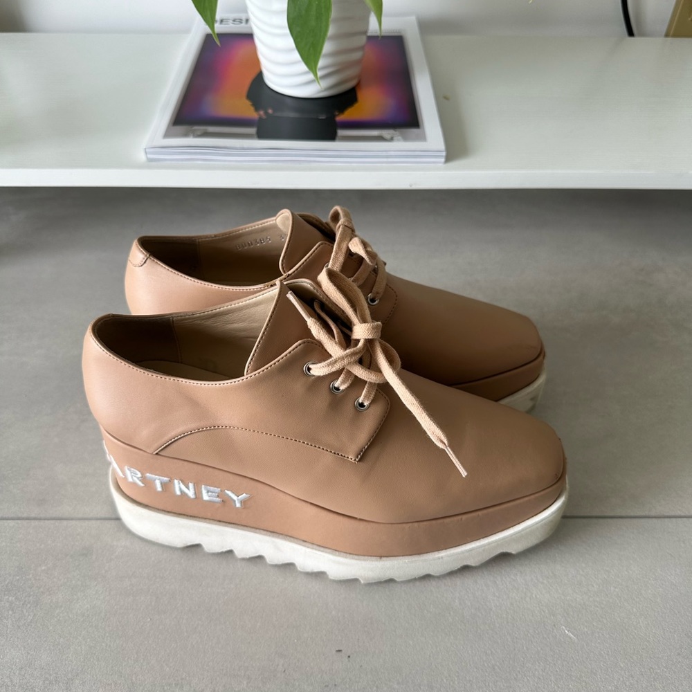 Authentic Stella Mccartney Platforms Sneakers Pre… - image 2